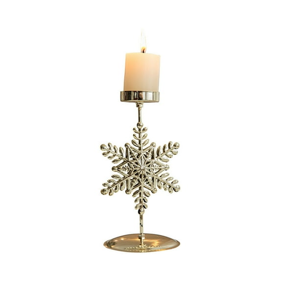 Qocolhg Christmas Decorations Candle Holder, Christmas Tree Candle Holder Decor, Resin Candle Stand, Home Decor Pillar Christmas Tree Candles Stands for Living Room, Christmas Table Decorations