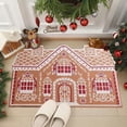 thumbnail image 1 of Qocolhg Christmas Decorations Floor Door Mat, Welcome Doormat with Non-Slip Backing for Indoor and Outdoor, 16x24 inch Front Door Welcome Doormat for Home Entrance, Outside Entry, Yard, Floor, 1 of 6