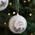 thumbnail image 1 of Qocolhg Christmas Decorations Indoor Outdoor, 7.5cm Christmas Pendant Decorative Shatterproof Christmas Tree Pendants Hanging Christmas Baubles Ornaments Set Pack Of 3 Pcs, on Sale Clearance!, 1 of 6
