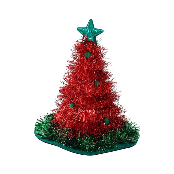 Qocolhg Christmas Decorations Indoor Outdoor, Adults Kids Christmas Hats Non-woven Fabric Santa Claus Xmas Hats Cap Merry Christmas New Year Party Festival Decoration Gifts, on Sale Clearance!