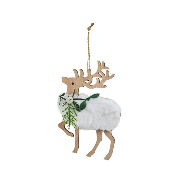 Qocolhg Christmas Decorations Indoor Outdoor, Christmas Indoor Mini Christmas Tree Snowman Wooden Hanging Decor For Mall And Kindergarten Scene Setup, on Sale Clearance!