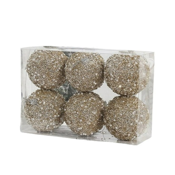 Qocolhg Christmas Decorations Indoor Outdoor, Exquisite Christmas Ball Creatives Design Holiday Party Venue Decoration Decorations Christmas Tree Hanging Decorations Gift Ball, on Sale Clearance!