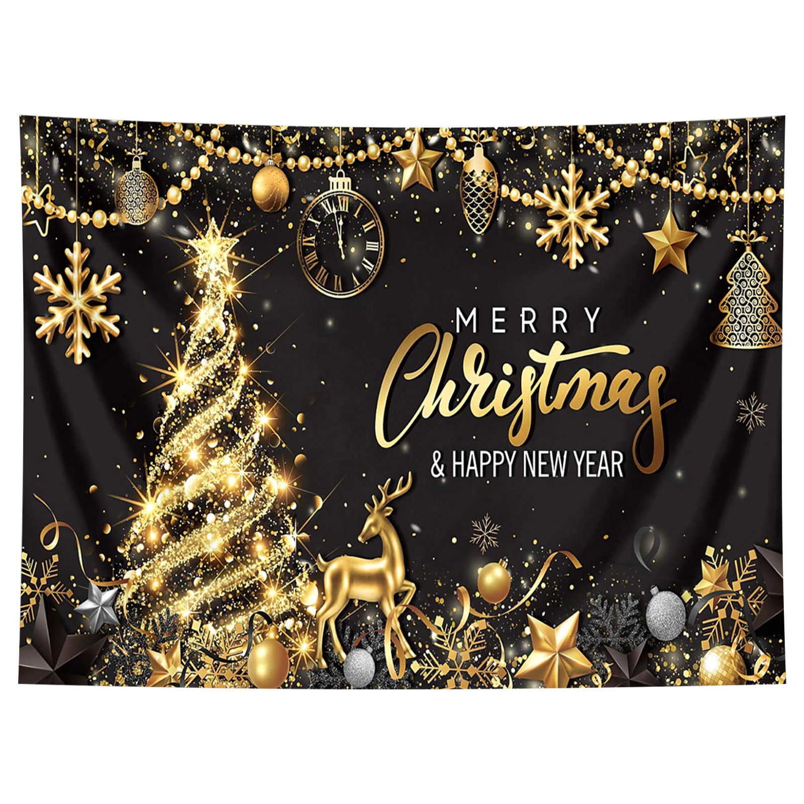 Qocolhg Christmas Decorations Outdoor Indoor, Christmas Banners Decorations Backgrounds