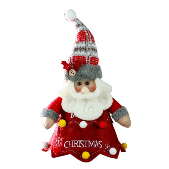 Qocolhg Christmas Decorations Outdoor Indoor, Christmas Gift Bag Christmas Eve Small Gift Funny Figurine Elderly Snowman Apples Bag Children's Candy Bag, On Sale Clearance!
