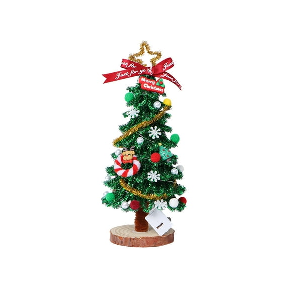 Qocolhg Christmas Decorations Outdoor Indoor, Decompression Twists Stick DIY Material Package Gift Box Christmas Tree Assembly Toy Gift Decompression Doll Ornaments With Light Line Luminous Assembly