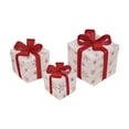 Qocolhg Christmas Decorations Outdoor Indoor, Christmas Lighted Boxes