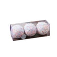 thumbnail image 1 of Qocolhg Christmas Decorations Outdoor Indoor, New 3PC Christmas Balls Christmas Tree Decoration Balls Set Home Decoration Balls Christmas Hanging Decoration Christmas Decoration Balls, 1 of 6