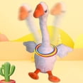 thumbnail image 1 of Qocolhg Christmas Duck Stuffed Animals,Realistic Plush Cute Plushie Toys for Kids,Singing,Dancing and Spinning,Small Live Animals Pet Doll Toy Boys Girls Birthday Easter Gifts Party Favors Clearance, 1 of 9