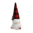 thumbnail image 1 of Qocolhg Christmas Gnomes Decorations, Handmade Swedish Tomte Gnome Doll with LED Light, Scandinavian Figurine Gnomes Plush Elf Holiday Decor Thanksgiving Xmas Party Decor Gifts for Kids Women Men, 1 of 3