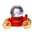 thumbnail image 1 of Qocolhg Christmas Santa Sleigh Decorations, Christmas Sante Claus Snow Sphere Decoration, Festival Decor, Resin Christmas Ornament Tabletop Decoration Desktop Decor for with Light-Up Feature, 1 of 6
