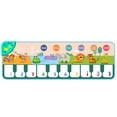 thumbnail image 1 of Qocolhg Christmas Toys Clearance, Piano Mats For Kids and Toddlers, 43" x 14" Musical Mat 8 Animals Sounds Dance Mat for Kids Touch Play Dancing Mat Toy Gifts for 1 2 3 4 5 6 Year Old Girls Boys, 1 of 9