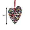 thumbnail image 1 of Qocolhg Christmas Tree Acrylic Ornament, Formula One Racing Tracks Ornament Christmas Themed Decoration Christmas Tree Hangings Pendant Party Ornaments, Christmas Decorations Clearance, 1 of 2