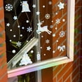 thumbnail image 1 of Qocolhg Christmas Tree Stickers, Star Snowflake Window Stickers for Birds, Window Strike Prevention Stickers Rainbow Reflective Window Clings for Bird Protection, Window Decals For Glass Windows, 1 of 6