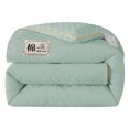 thumbnail image 1 of Qocolhg Comforter Duvet Insert,Quilted Comforters Queen Size,All Season Duvet, Soft Lightweight Prewashed Bed Comforter,Warm Down Alternative Bedding Comforter with Corner Tabs,Clearance,Green, 1 of 6
