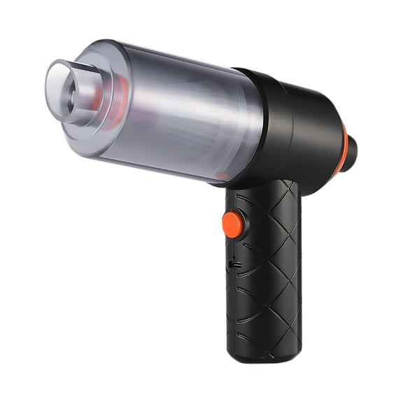 Qocolhg Compressed Air Duster-Vacuum Keyboard Cleaner-Air Blower 3-in-1-Electric Air Dusters-Replace Compressed Air Cans for PC,Computer Keyboard,Car Dusterpc Cleaning