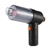 Qocolhg Compressed Air Duster-Vacuum Keyboard Cleaner-Air Blower 3-in-1-Electric Air Dusters-Replace Compressed Air Cans for PC,Computer Keyboard,Car Dusterpc Cleaning