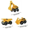 thumbnail image 1 of Qocolhg Construction Truck Vehicle Toys Under $10, Play Push and Go Vehicle Car Toy, Party Favors Stocking Stuffers Kids Birthday Christmas Holiday Easter Gifts for Over 3 Years Old Boys Clearance, 1 of 3