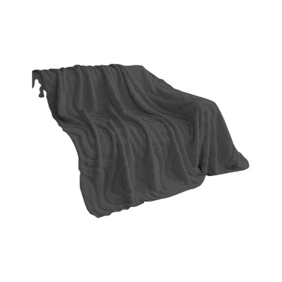 Qocolhg Couch Cover, Thickened Soft Plush Sofa Slipcovers, Versatile Washable Warm Sectional Couch Covers for L/U Shape, 1/2/3/4 Seat Rug, Corner Sofa, 35x70.8 Inch