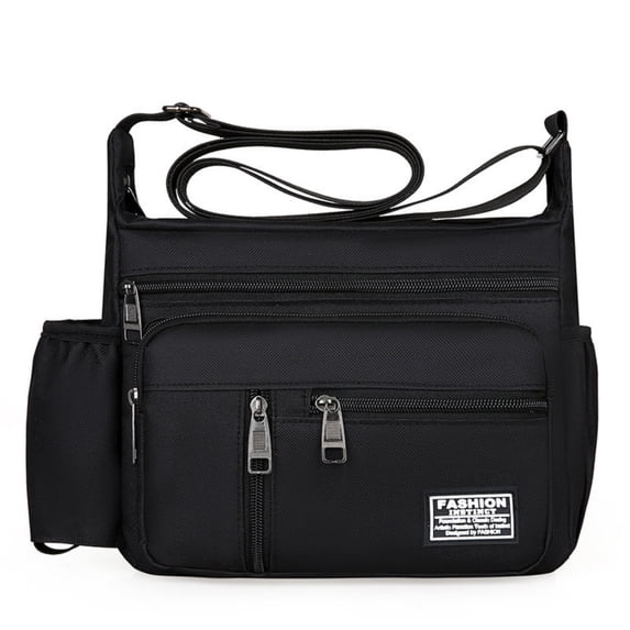 Qocolhg Crossbody Bag for Men, Outdoor Portable Crossbody Water Cup Storage Bag,Multifunctional Water Bottle Holder, Shoulder Bag for Travel Sport Running Hiking