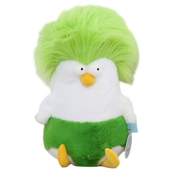 Qocolhg Cute Chicken Plush Stuffed Animal, Ideal Plushies Gifts for Girls Kids Women, Clearance, White