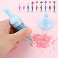 thumbnail image 1 of Qocolhg Diamond Art Painting Pens, Diamond Art Pen Flower Pot Shaped Point Drill Pen Nail Point Pen Diamond Dotting Tool for Nail Art Crafts Making, Clearance, 1 of 2