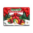 thumbnail image 1 of Qocolhg Door Mat, Christmas Mat,Christmas Door Mat, Christmas Door Mat Outdoor, Christmas Welcome Mat, Christmas Day Carpet Bathroom Non-Slip Bathroom Absorbent Floor Mats Household Foot Mats, 1 of 6