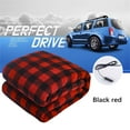 thumbnail image 1 of Qocolhg Electric Heated Blankets, 12V Electric Car Heating Blanket Fleece Blanket for Winter Cold Weather Car Travel and Camping Use, Christmas Gifts for Kids Women Men, 43x59 Inch, 1 of 2