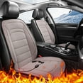 Qocolhg Electric Heating Pad, Heated Seat Covers for Cars, 2024 Car