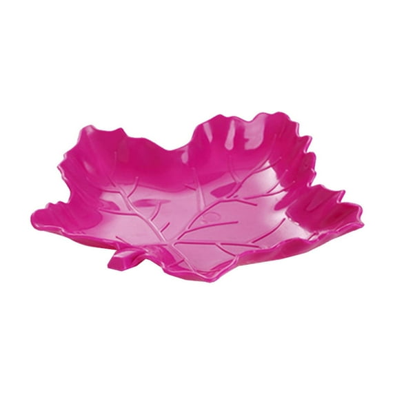 Qocolhg Fall Decorations For Home, Thanksgiving Maple Leaf Fruit Thickening Candy Colorful Fashion Candy Tray Plastic Fruit Tray Melon Snack Tray Dry Fruit Tray, Thanksgiving Decorations Clearance