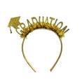 thumbnail image 1 of Qocolhg Graduation Flower Cap Decoration Kit Included Graduation Cap with Tassel Crown Artificial Flower Headband for DIY Grad Hat Topper Graduation Party Supplies, Clearance, 1 of 6