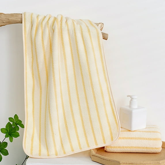 Qocolhg Hand Towels for Bathroom, 100% Cotton Hand Towel, Soft Hand Face Towels, Lightweight and Highly Absorbent Towels for Bathroom Kitchen Travel, Camp, Hotel, and Spa, Clearance, Yellow