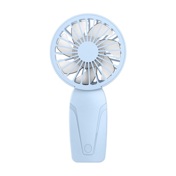 Qocolhg Handheld Mini Fan Portable USB Rechargeable Small Hand Held Fan Personal Super Compact Cooling Fan for Makeup, Home, Office, Travel, and Outdoor Activities
