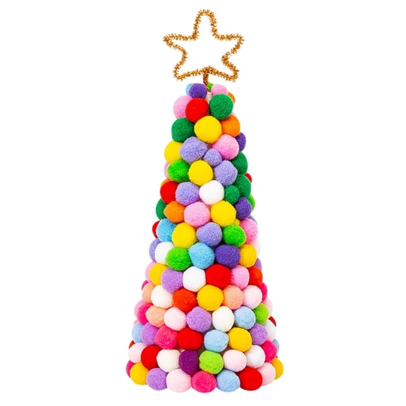Qocolhg Handmade Christmas Tree Gingerbread Christmas Tree Christmas Tree Sculpture Tabletop Xmas Tree Christmas Tree Star Toy Child DIY Material Package Christmas Decorations Clearance