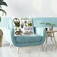 thumbnail image 1 of Qocolhg Happy Easter Throw Pillow Covers 18x18 Inch Bunny Egg Spring Floral Decorative Holiday Party Cushion Cases for Sofa Couch, Easter Decorations for Home, 1 of 6