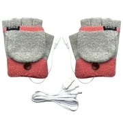 QOCOLCYL Qocolhg Heated Glove for Men Women, Rechargeable Battery Electric Heated Gloves, Winter Warm Glove Liners for Arthritis Raynaud, Thin Gloves Gifts Riding Ski Snowboarding Hiking Cycling Hand Warmers