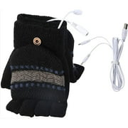 QOCOLCYL Qocolhg Heated Glove for Men Women, Rechargeable Battery Electric Heated Gloves, Winter Warm Glove Liners for Arthritis Raynaud, Thin Gloves Gifts Riding Ski Snowboarding Hiking Cycling Hand Warmers