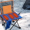 thumbnail image 1 of Qocolhg Heated Seat Cushion for Office Chairs,Portable Heated Chair Pad for Car Stadiums Bleacher Camping Office,Outdoor Seat Cushions Lightweight Heating Seat Pad Seat Wrmer Christmas Birthday Gifts, 1 of 6
