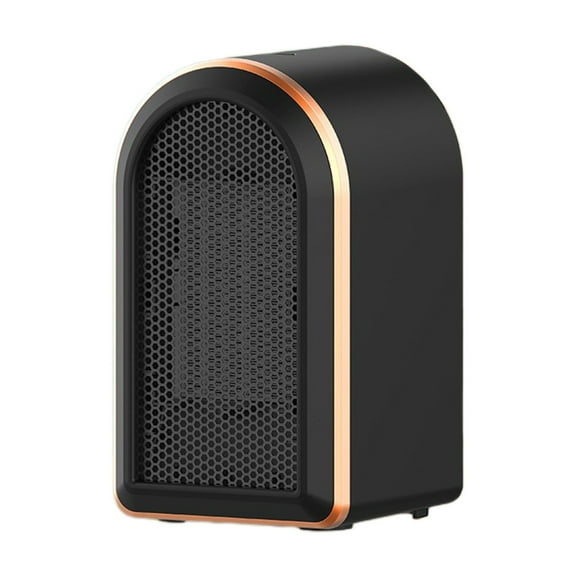 Qocolhg Heater Fan with 2 Heating Modes Mini Heat Fan 1200W Ceramic Heaters Portable Dumping Cutoff Electric Desktop Heater Fast Heating Small Heater For Indoor Bedroom Office