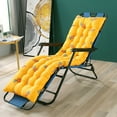 thumbnail image 1 of Qocolhg Indoor/Outdoor Chaise Lounge Cushion, Spring/Summer Seasonal Replacement Cushions, Sun Lounger Chair Cushions, Patio Cushions Chaise Mattress Recliner Quilted Thick Padded Seat Cushion, 1 of 6