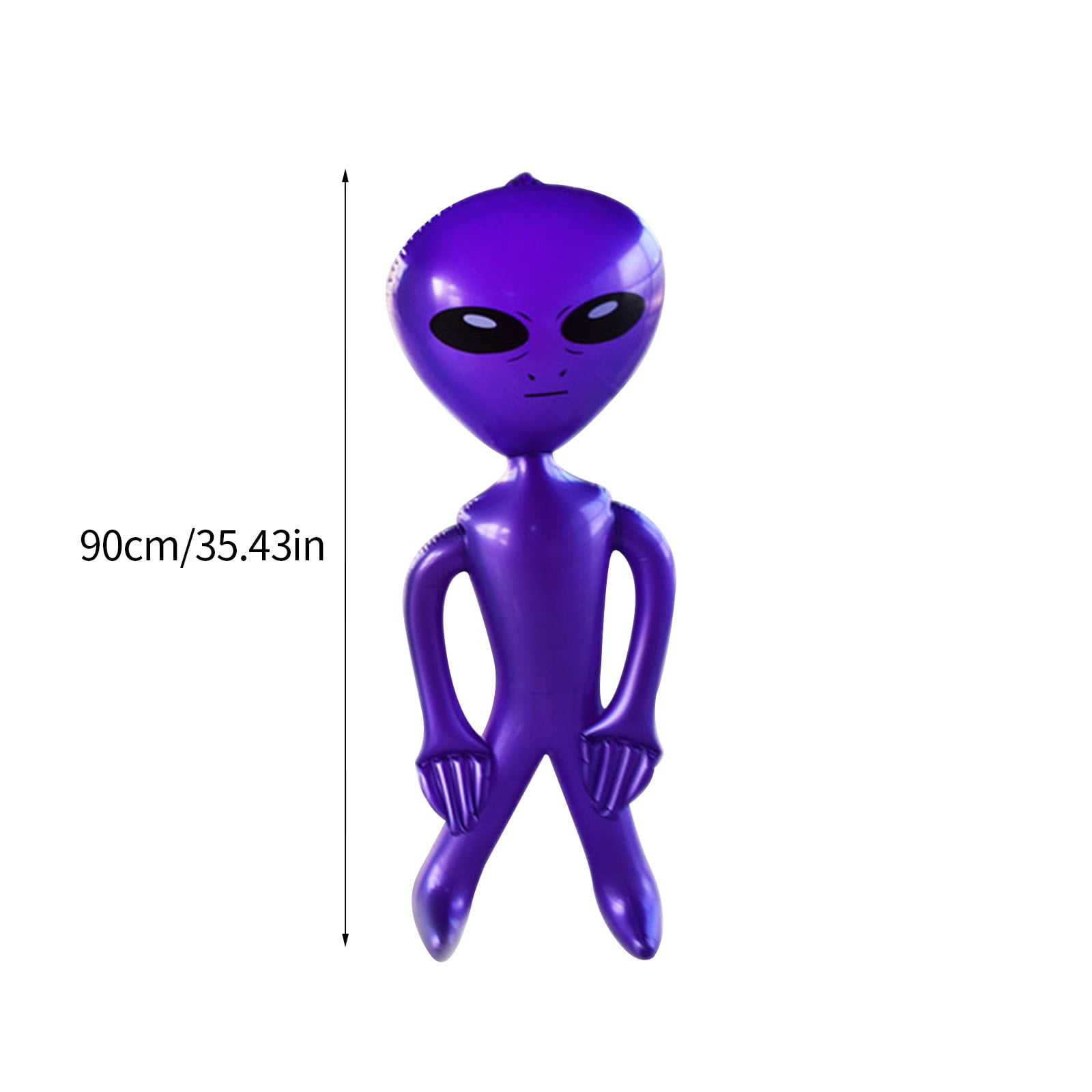 Qocolhg Inflatable Alien, Outer Space Decorations, 35 Inch Inflatable ...