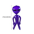 thumbnail image 1 of Qocolhg Inflatable Alien, Outer Space Decorations, 67 Inch Inflatable UFO Toys, Alien Party Decorations, Birthday Party Favors, Swimming Pool Toys for Kids, Christmas Gifts for Kids, 1 of 1