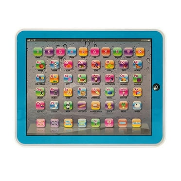 Qocolhg Kids Tablet Learning Pad Toddler Tablet with ABC Word Song Music Number Electronic Interactive Toy for Educational Preschool Boys & Girls 3 4 5 Years Old, Christmas Gifts for Kids