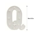 thumbnail image 1 of Qocolhg LED Light Up Letters, 26 Alphabet Marquee Letter Lights, Small Letters with Lights, Battery Powered Letter Sign Lights for Party, Table, Wall Decor, Indoor Christmas Decorations Clearance, F, 1 of 2