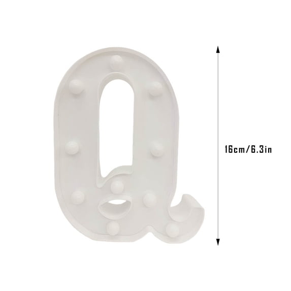 Qocolhg LED Light Up Letters, 26 Alphabet Marquee Letter Lights, Small Letters with Lights, Battery Powered Letter Sign Lights for Party, Table, Wall Decor, Indoor Christmas Decorations Clearance, F