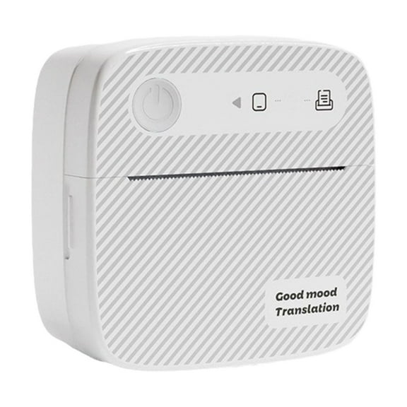 Qocolhg Label Maker Machine with Tape, Portable Bluetooth Mini Label Printer, Smart Phone Handheld Thermal Sticker Small Labeler Multiple Templates Font Icon Inkless for Home Office