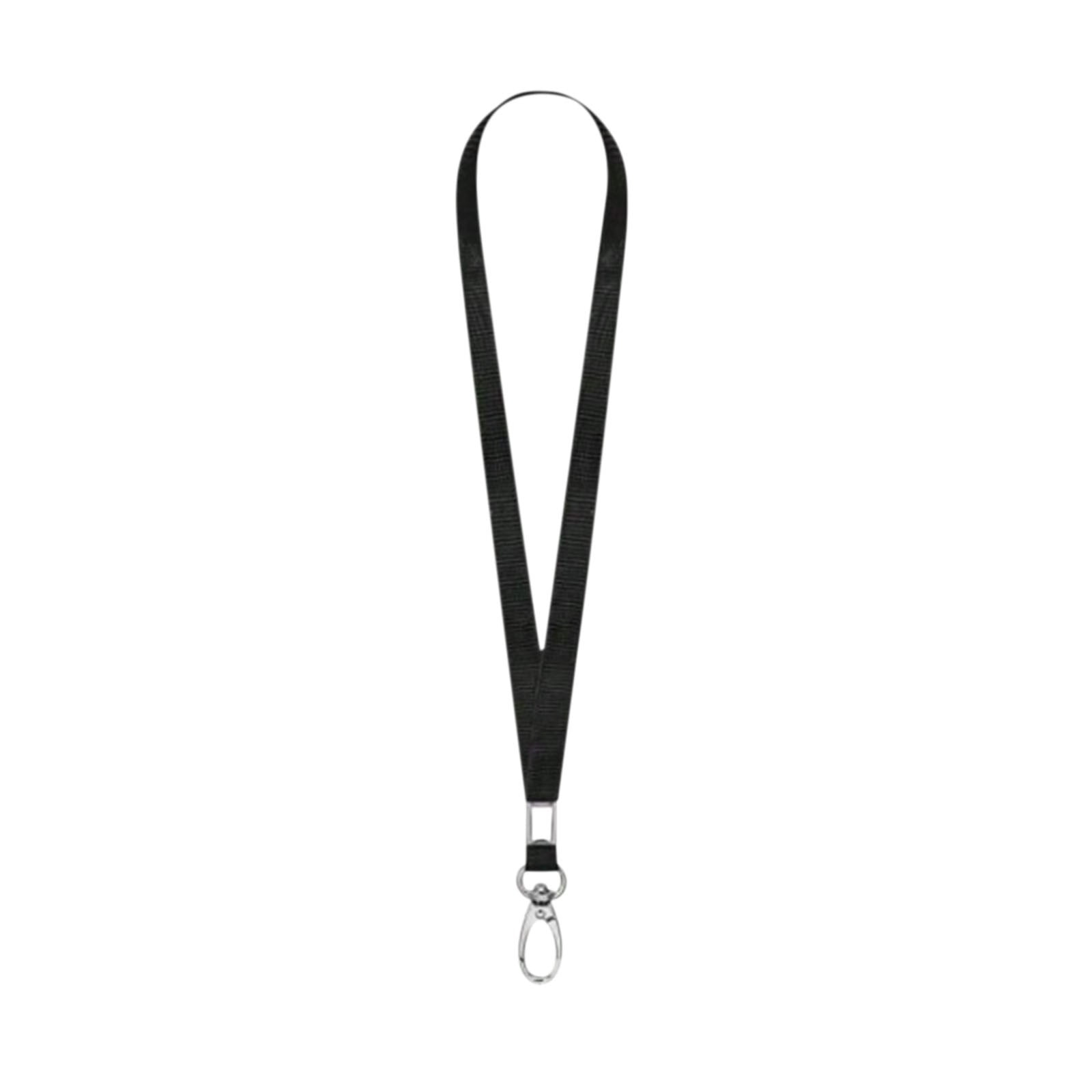 Qocolhg Lanyards For Keys Id Badges Black Lanyard For Id Card Badge ...