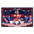 thumbnail image 1 of Qocolhg Large 4th of July Banner Decorations 72" x 44" Backdrop Happy 4th of July Independence Day Firework Balloons Party Supplies Photography Background for Indoor Outdoor Garden,Yard,Home Decor, 1 of 4