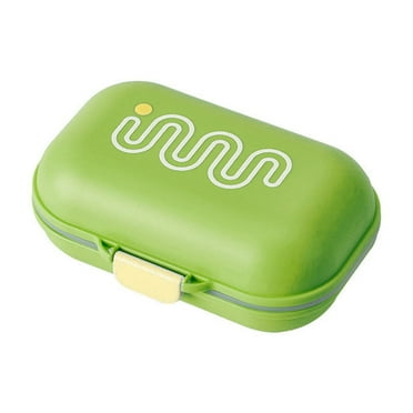 Qocolhg Leakproof Soap Holder 1 Pack, Travel Soap Container with Lid, Travel Size Toiletries, Portable Bar Soap Holder, Soap Box, Soap Dish for Traveling, Camping, Gym, Bathroom, Clearance, Green
