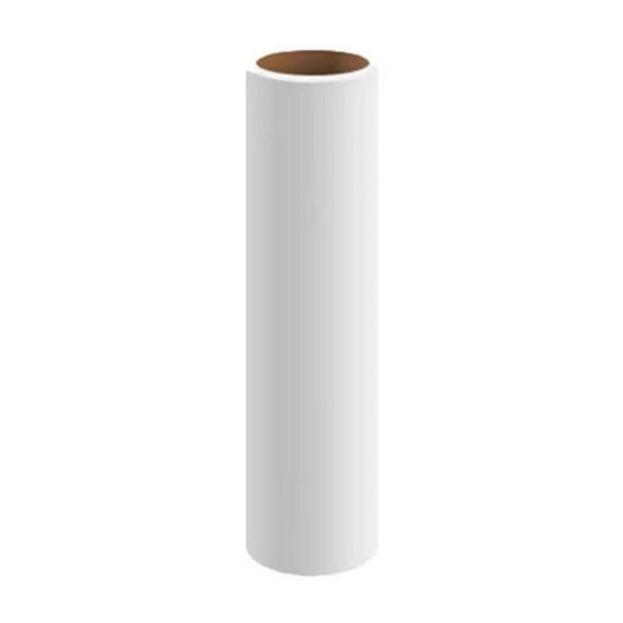 Qocolhg Lint Roller, Large Lint Rollers for Carpet, Sticky Lint Roller with Lint Roller Refills and Extendable Handle, Long Handle Sticky Mop for Cleaning Carpets, Clothing, Pet Hair(roll of paper)