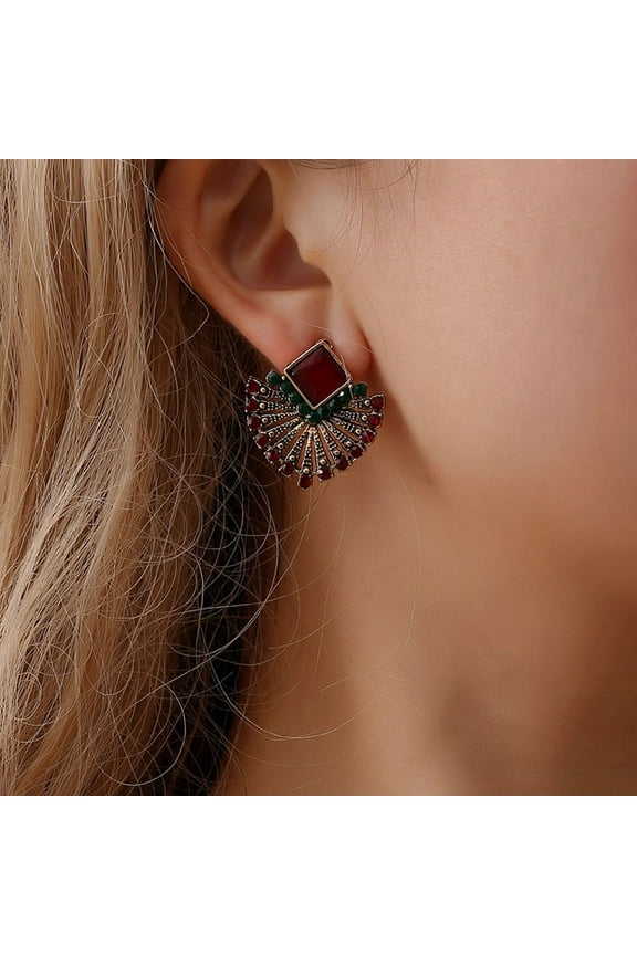 Mother's Day Valentine's Day Gift for Girlfriend Mother Wife, Fashion Ethnic Style Earrings For Women Unique Earrings Holiday Earrings Decoration Jewelry, Birthday Present for Daughter